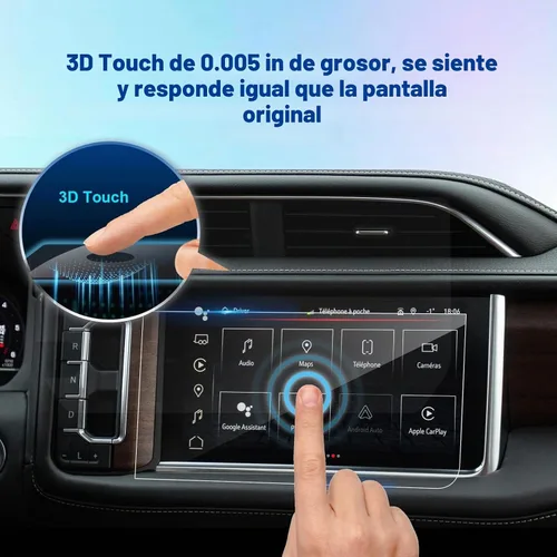 Vista 3 de Protector de pantalla Coleya Yukon Denali para 2021 2022 2023 2024 GMC Yukon (Denali/Denali Ultimate) 10.2 pulgadas, accesorios Yukon Denali