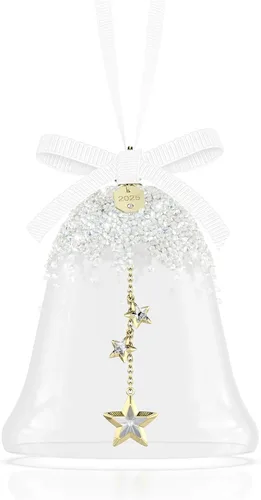 Vista 23 de SWAROVSKI Adorno de Navidad, Edición Limitada Anual 2021, Cristal