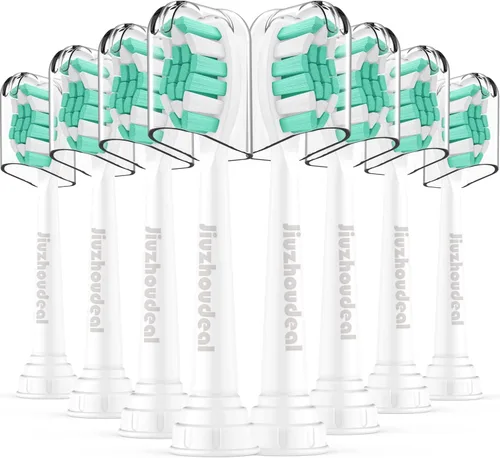 Vista 11 de Cabezales de cepillo de dientes de repuesto compatibles con Philips Sonicare, cabezales de cepillo para Sonicare C2 Control de placa protectora