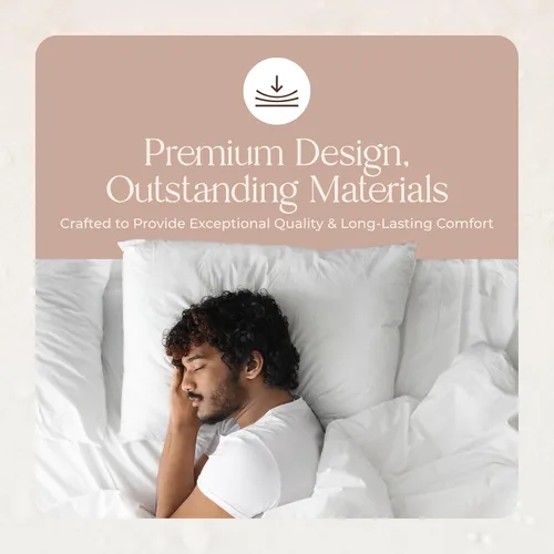 Vista 8 de Protector de almohada de algodón orgánico, 100% impermeable, tamaño estándar, certificado GOTS y comercio justo, 140 GSM, más grueso