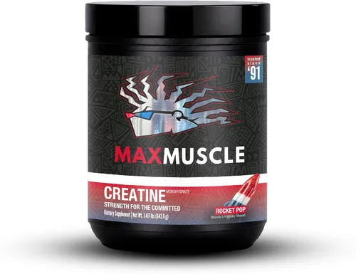 Vista 6 de Max Muscle Creatine Rainbow Candy Flavor for Muscle Growth, Increased Strength, Enhanced Energy Output, Boost Endurance, Maximum Absorption and