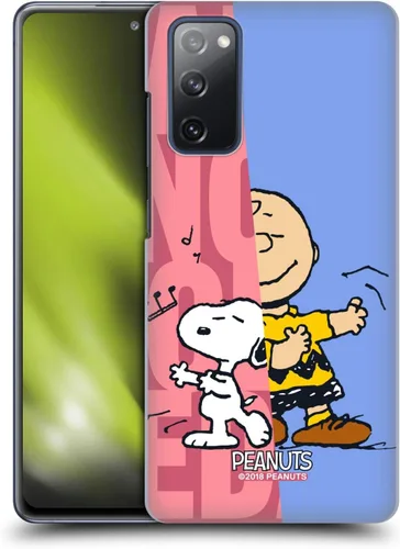 Vista 42 de Head Case Designs - Carcasa rígida para Samsung Galaxy S20 FE y 5G, diseño de cacahuetes Charlie & Woodstock Charlie & Woodstock siesta