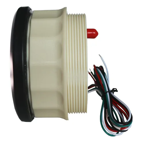 Vista 3 de ELING Velocímetro y odómetro digital universal con GPS, 7 luces de fondo, 3 3/8 pulgadas (85 mm) para auto o vehículo marino