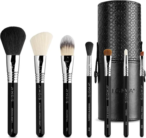 Vista 7 de Sigma - set de maquillaje de ojos, set de maquillaje básico - incluye 7 pinceles.