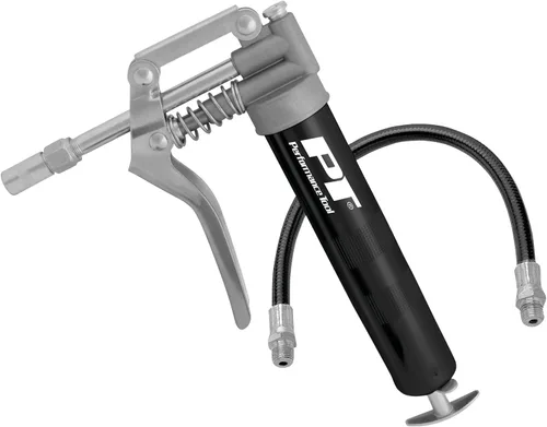 Vista 15 de Performance Tool W54204 Pistola de engrase profesional de 14 onzas, solución de lubricación ergonómica y eficiente para aplicaciones industriales