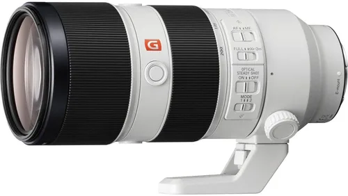 Vista 2 de Sony FE 2.756-7.874 in F2.8 GM OSS Teleobjetivo zoom lente – Premium G Master Optics, apertura brillante constante SEL70200GM, kit de filtro