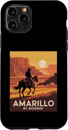 Vista 29 de Amarillo by Mornin Folk Style Western Country Music Case for iPhone 17