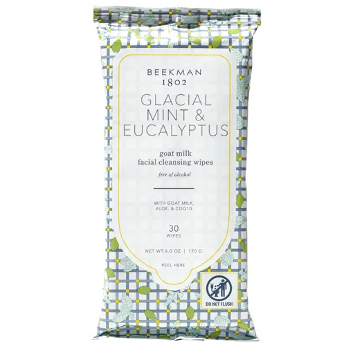 Vista 7 de Beekman 1802 Toallitas faciales – Toallitas desmaquillantes para cara, toallitas de limpieza facial que eliminan el maquillaje y la suciedad