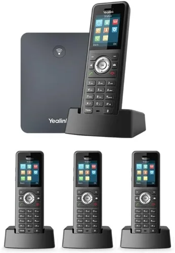 Vista 11 de Yealink Paquete de teléfono IP W79P de base W70B y teléfono W59R + 1 unidad de teléfono W59R (W79P + 1 x W59R)