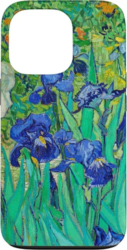 Vista 10 de Funda para iPhone 11 Pro Max Vincent Van Gogh con diseño de flores y artistas