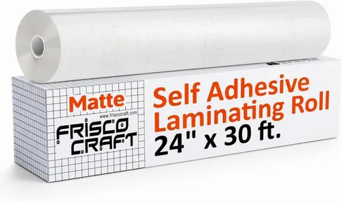 Vista 11 de Frisco Craft Rollos laminadores transparentes anti-UV Grado profesional anti-UV