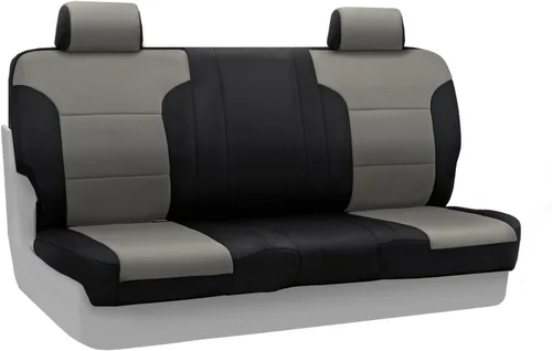 Vista 48 de Coverking - Funda para asiento de cubo para Chevrolet Suburban 1500/2500, color negro