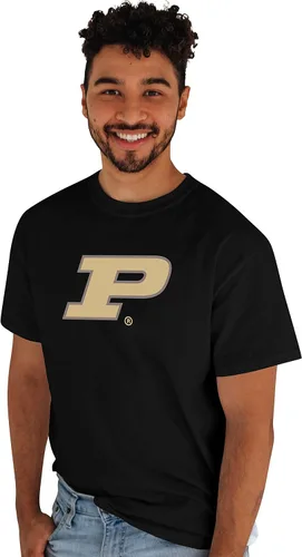 Vista 56 de Blue 84 Camiseta NCAA para hombre, icono de color del