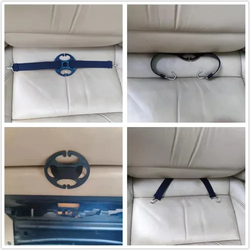 Vista 6 de MC&SA Portador de bebidas de plástico plegable para conductores de Grubhub Ubereats Doordash Postmates