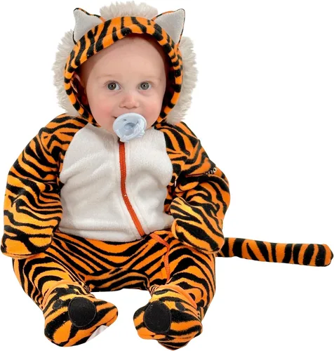 Vista 4 de Fleece Baby Bunting Unisex Baby Pram with Hood, Fold-Over Mittens & Footies, Baby Winter Suit - Fleece Baby Coats