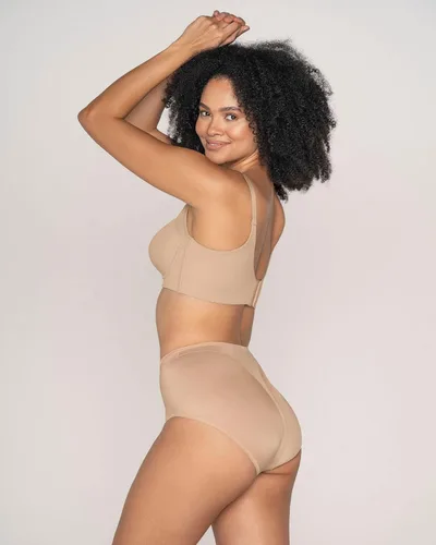 Vista 5 de Leonisa Calzones moldeadores de corte alto para mujer