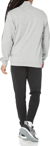 Vista 2 de adidas Men's Sportswear Basic 3-Stripes French Terry Track Suit