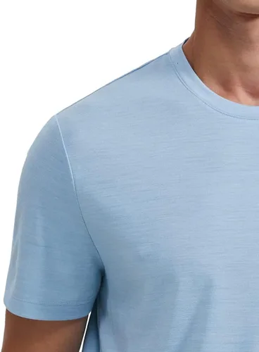 Vista 3 de Woolinkin Camiseta de mezcla Coolmax de lana merina, capa base de lana de manga corta duradera, 150 % ligera