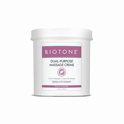 Vista 8 de Crema para masajes Biotone con doble propósito