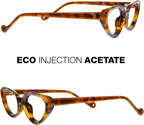 Vista 3 de Lectores unisex con bloqueo de luz azul. Monturas de acetato y lentes antirreflectantes - DIVASA