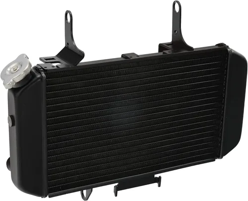 Vista 7 de TCMT Refrigerador de agua de repuesto para motocicleta negro radiador apto para SUZUKI DL650 DL 650 V-Strom 2004 2005 2006 2007 2008 2009 2010 2011