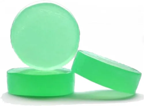 Vista 3 de X-Haibei Molde de silicona redondo grande de 3 pulgadas para jabón de baño, jabón de barba, barras de loción, velas, forma de cilindro, molde