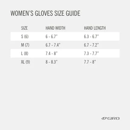 Vista 2 de Giro Xmagnetic Road W - Guantes de ciclismo para mujer