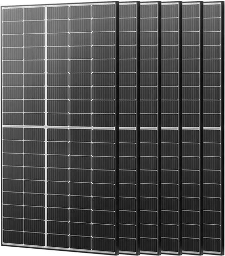 Vista 13 de Renogy Panel solar bifacial de 640 vatios, monocristalino para encendido