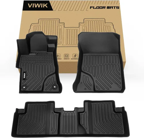 Vista 41 de VIWIK Alfombrillas para Toyota RAV4 2019-2025 (no híbridas)