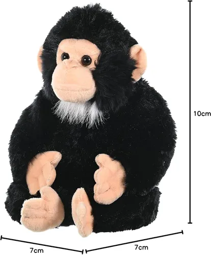 Vista 7 de Wild Republic Chimpancé - Juguete de peluche, multicolor (16521), 12 pulgadas