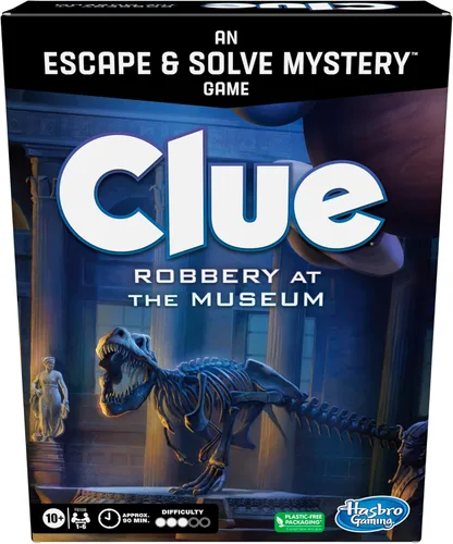 Vista 20 de Clue Escape: The Illusionist's Club Juego de mesa Juego familiar de Escape Room Misterio de resolución de 1 vez A partir de 10 años 1-6