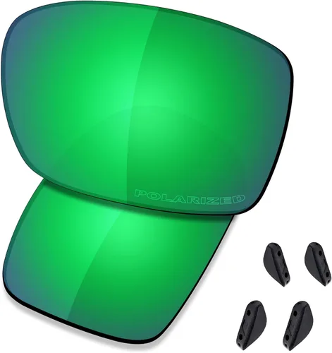 Vista 17 de SAUCER Lentes de repuesto prémium para gafas de sol Oakley Turbine OO9263 polarizado oro de 24 quilates