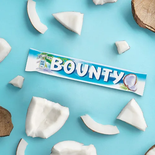 Vista 3 de Bounty Riegel, paquete de 24 (24 x 2.01 oz Riegel)