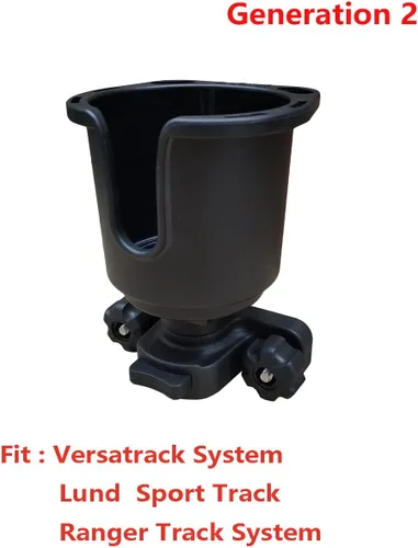 Vista 2 de Brocraft Soporte para bebidas de 90 grados para pista deportiva Lund / Ranger Boat