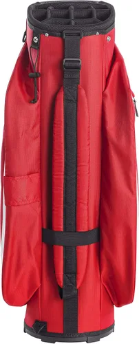 Vista 3 de Izzo Golf Izzo Ultra-Lite Bolsa de Golf de Pie con Correas Dobles y Características Exclusivas, Rojo 3.2 libras