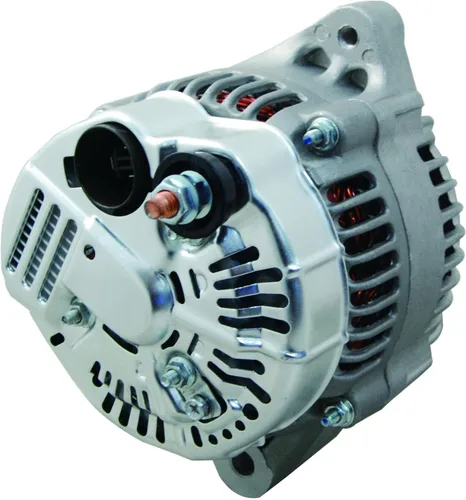 Vista 9 de Piezas de OEG nuevo alternador compatible con Jaguar Vanden Plas XJ6 L6 4.0L 1993-1997, XJS L6 4.0L 1995-96, XJR L6 4.0L 1995-97 LNA-1800 DBC-6819
