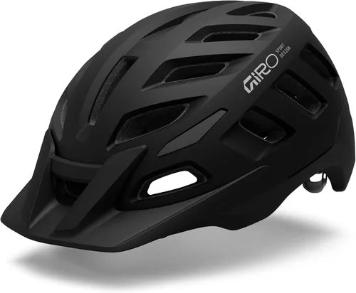 Vista 13 de Giro Radix MIPS - Casco de bicicleta de montaña para adulto Negro mate
