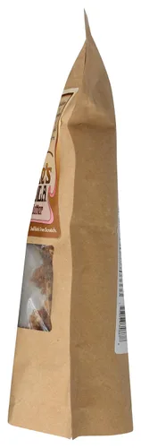 Vista 4 de Michele's Granola Granola Mantequilla de Almendra, bolsa de 12 onzas Sin gluten, vegano, hecho con avena orgánica de grano entero, sin OMG