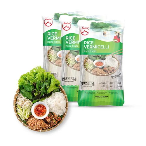 Vista 9 de TANISA - Fideos de fideos orgánicos de arroz integral Grano entero, sin gluten – Pho, Pad Thai, Bun Bo Hue & Spring Rolls – Vegano, sin