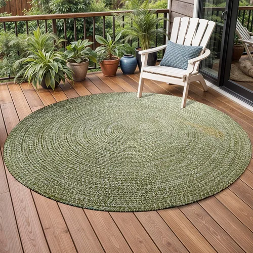 Vista 14 de Superior Alfombra de área grande para interiores y exteriores, reversible, trenzada, decoración del piso del hogar para sala de estar, cocina