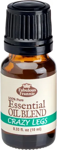 Vista 7 de Fabulous Frannie Mezcla de aceites esenciales Anxious hecha con aceites puros de lavanda, naranja amarga, bergamota y salvia clara, 0.3 fl oz