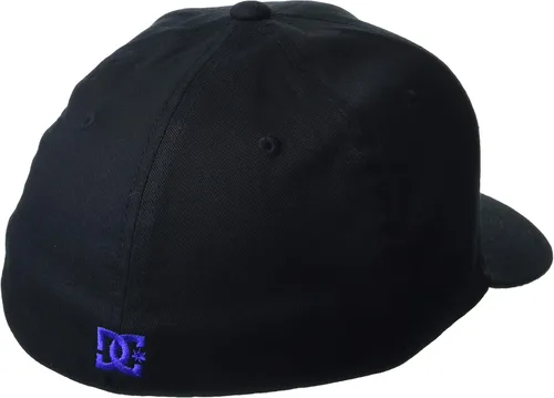 Vista 2 de DC Men's Cap Star Flexfit Curve Brim Hat