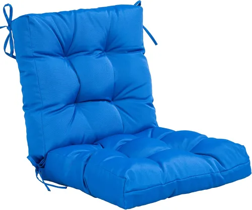 Vista 38 de QILLOWAY - Cojín o respaldo para asiento de exterior, cojín de repuesto, primavera/verano, Moderno, Beige