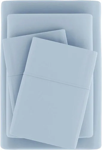 Vista 57 de ienjoy Home Linen Market - Juego de sábanas de 6 piezas, color rubor, tamaño King Blush