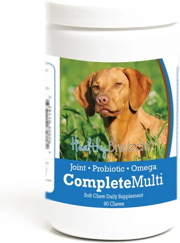 Vista 168 de Healthy Breeds Affenpinscher todo en uno multivitamínico suave masticable 60