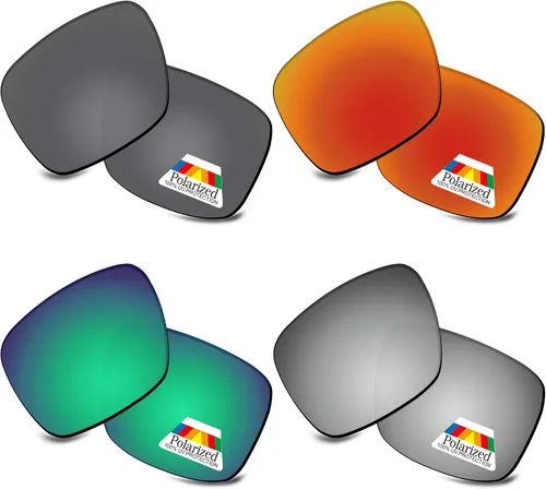Vista 17 de Bwake Lentes de repuesto para gafas de sol Oakley Holbrook XL OO9417 POLARIZADAS