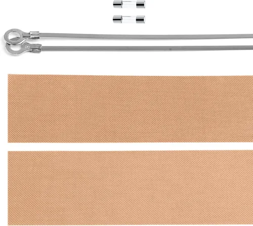 Vista 2 de Metronic Accesorios selladores de impulso más cercano de 8 pulgadas, 2 fusibles térmicos+2 paños de fiebre
