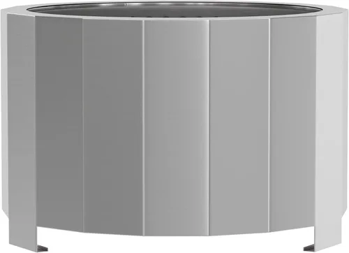 Vista 16 de Flash Furniture Titus - Chimenea de madera de grado comercial, sin humo, acabado de bronce, 19.5 pulgadas, portátil, cubierta impermeable