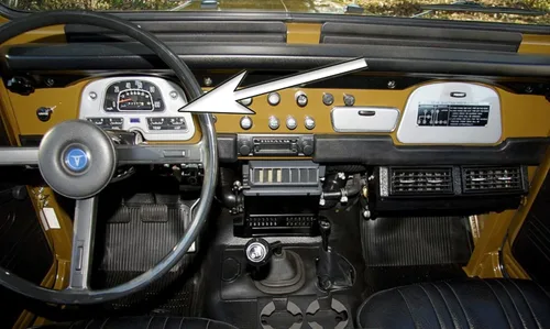 Vista 2 de Dash Magnum - Bombillas de racimo - Base de cuña T3 1/4 de 5 vatios - 12 voltios FJ40 Land Cruiser