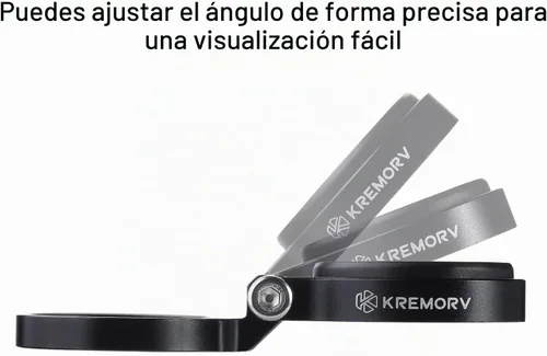 Vista 4 de Soporte de vástago de bicicleta ajustable hacia fuera Soporte